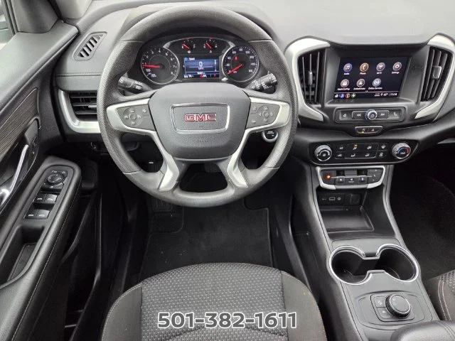 Used 2024 White GMC SLE image 13