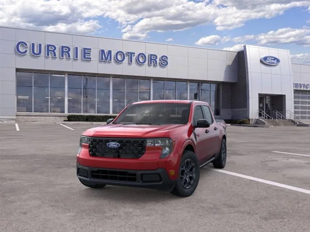 New 2026 Ruby Red Metallic Tinted Clearcoat Ford XLT image 2