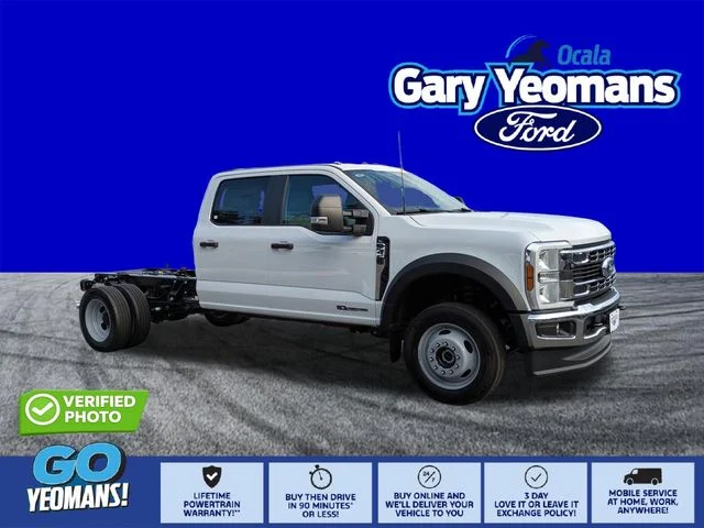 2026 Ford F-450 Super Duty Chassis Cab