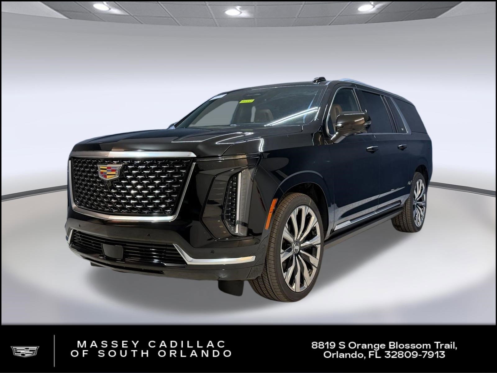 2026 Cadillac Escalade ESV