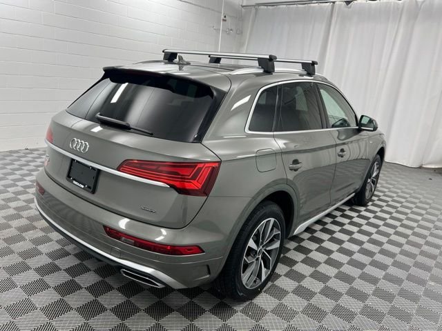 Used 2024 Chronos Gray Metallic Audi 45 S line Premium image 5