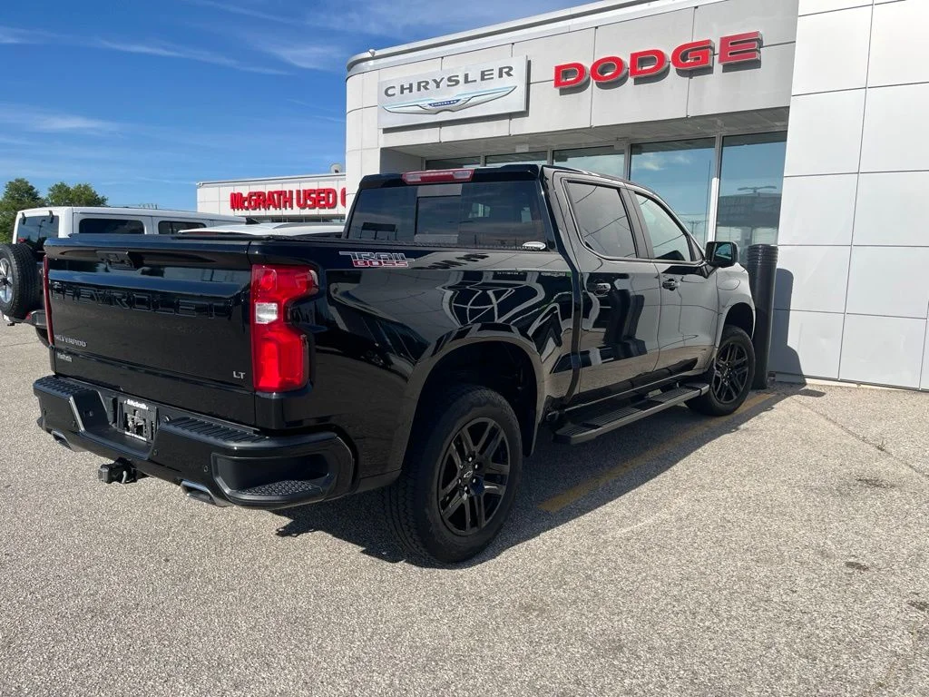Used 2024 Black Chevrolet LT Trail Boss image 5