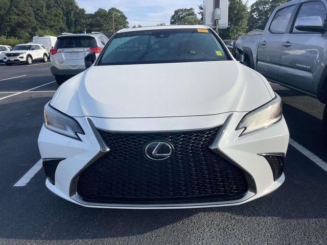 Used 2021 White Lexus 350 F Sport image 3