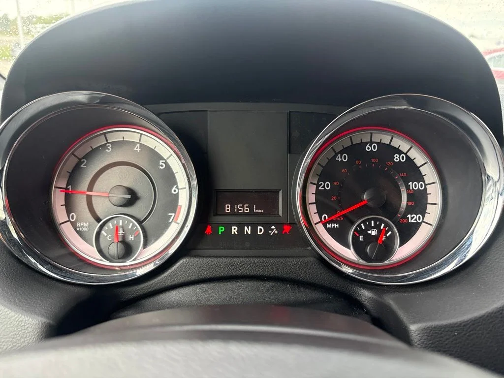 Used 2017 Red Dodge SE Plus image 16