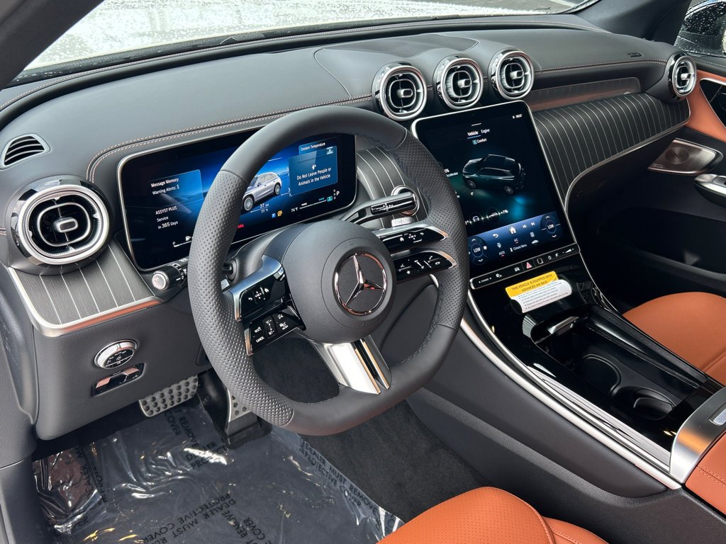 New 2027 Polar White Mercedes-Benz GLC 300 image 16