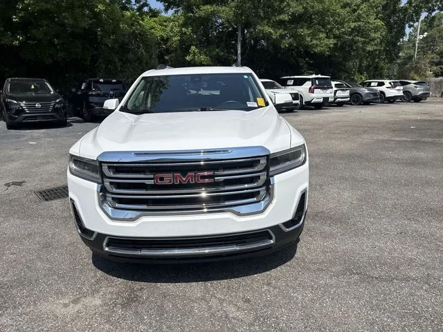Used 2023 White GMC SLT image 2