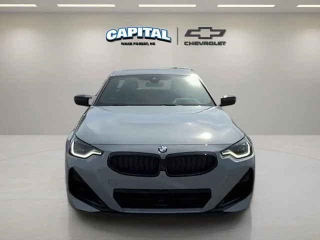 Used 2022 Silver BMW M240i xDrive image 8