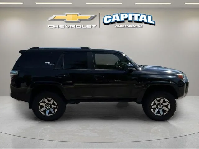 Used 2017 Black Toyota TRD Off-Road image 6
