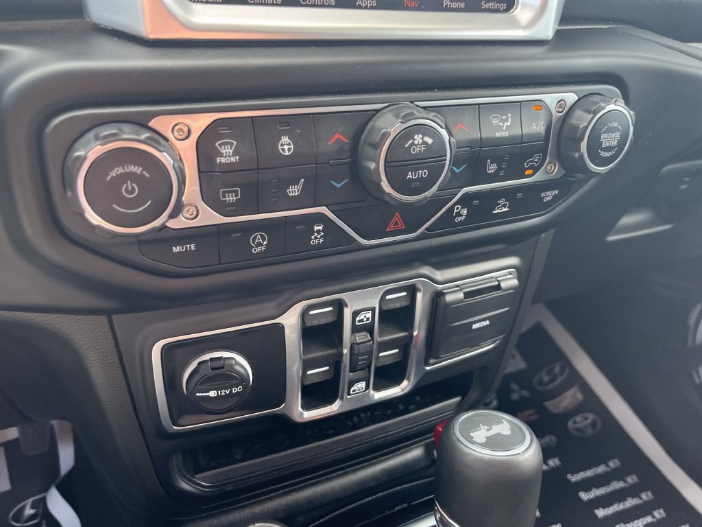 Used 2022 White Jeep Unlimited Sahara High Altitude image 20