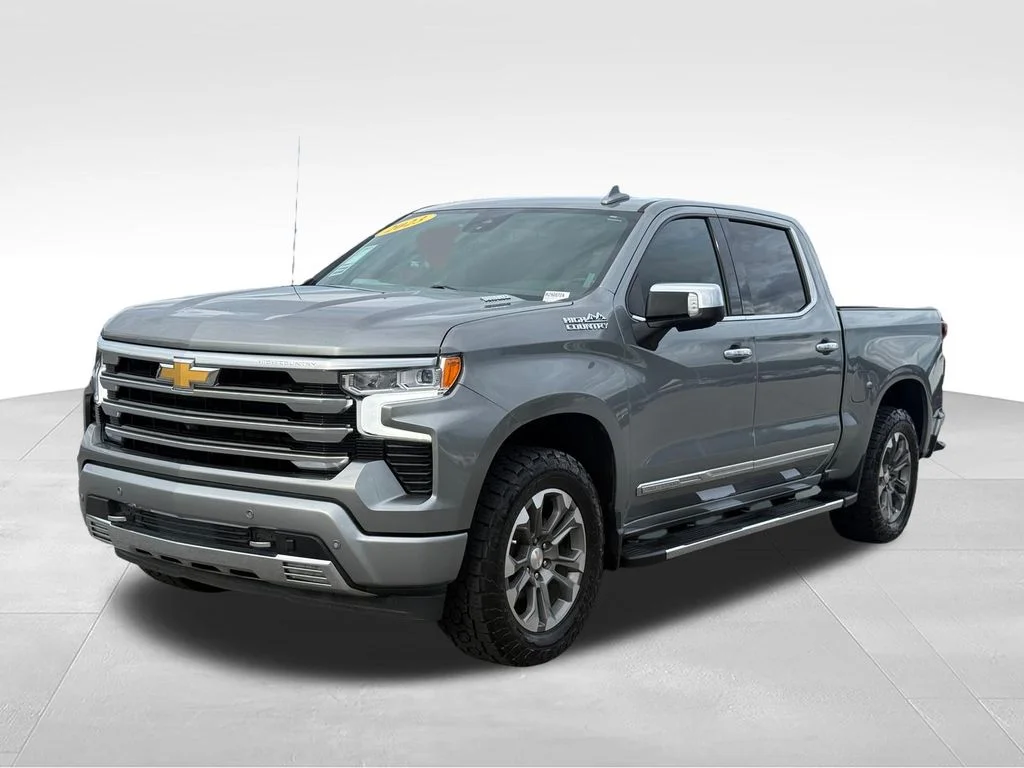 Used 2023 Gray Chevrolet High Country image 1