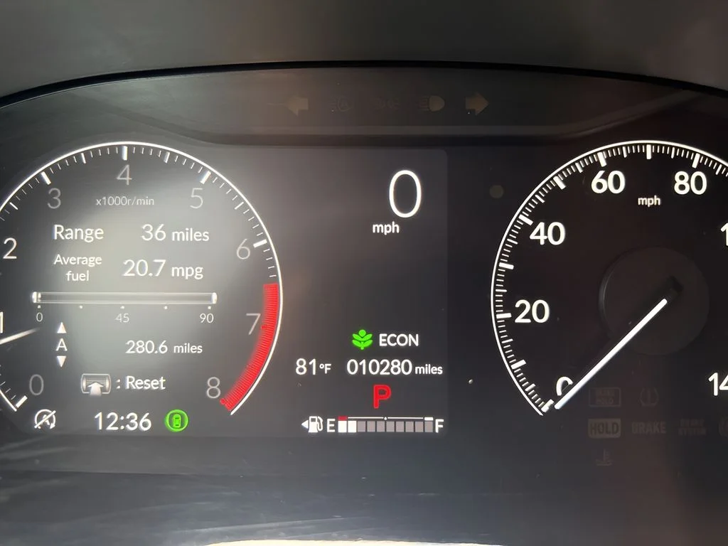 Used 2024 Blue Honda EX-L image 24