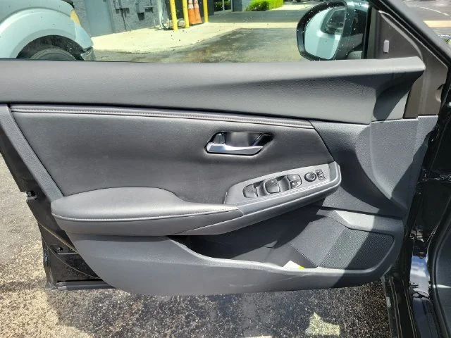 Certified Used 2022 Black Nissan SV image 16
