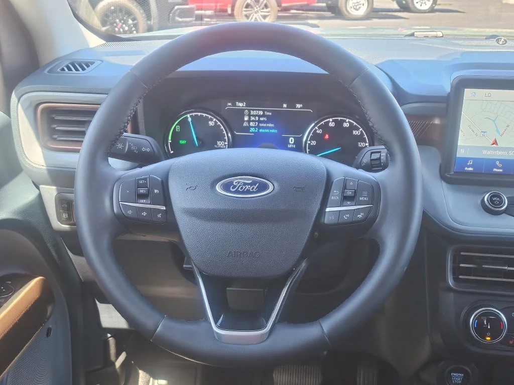 Certified Used 2023 Blue Ford Lariat image 6