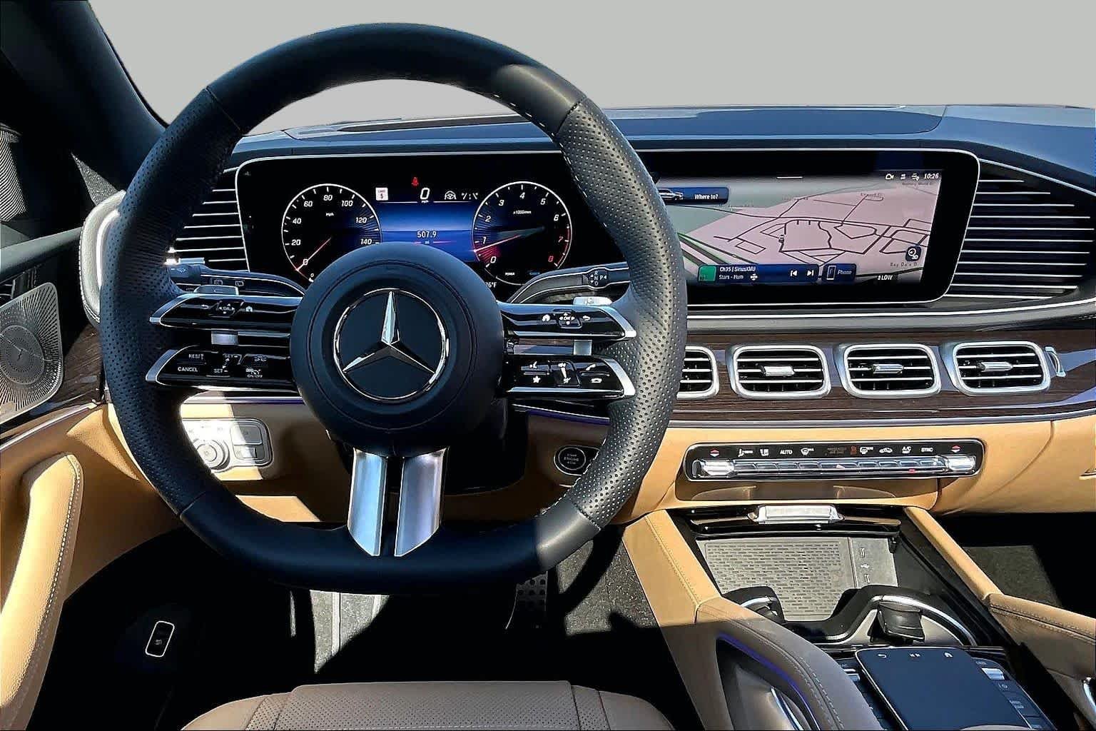 Used 2026 Obsidian Black Metallic Mercedes-Benz GLS 450 image 5
