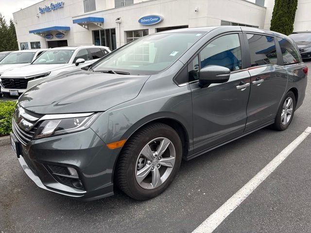 Used 2019 Modern Steel Metallic Honda EX-L image 2