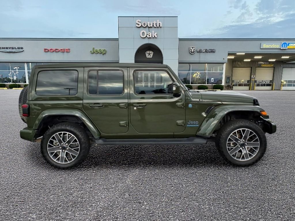 Used 2024 Green Jeep High Altitude 4xe image 2