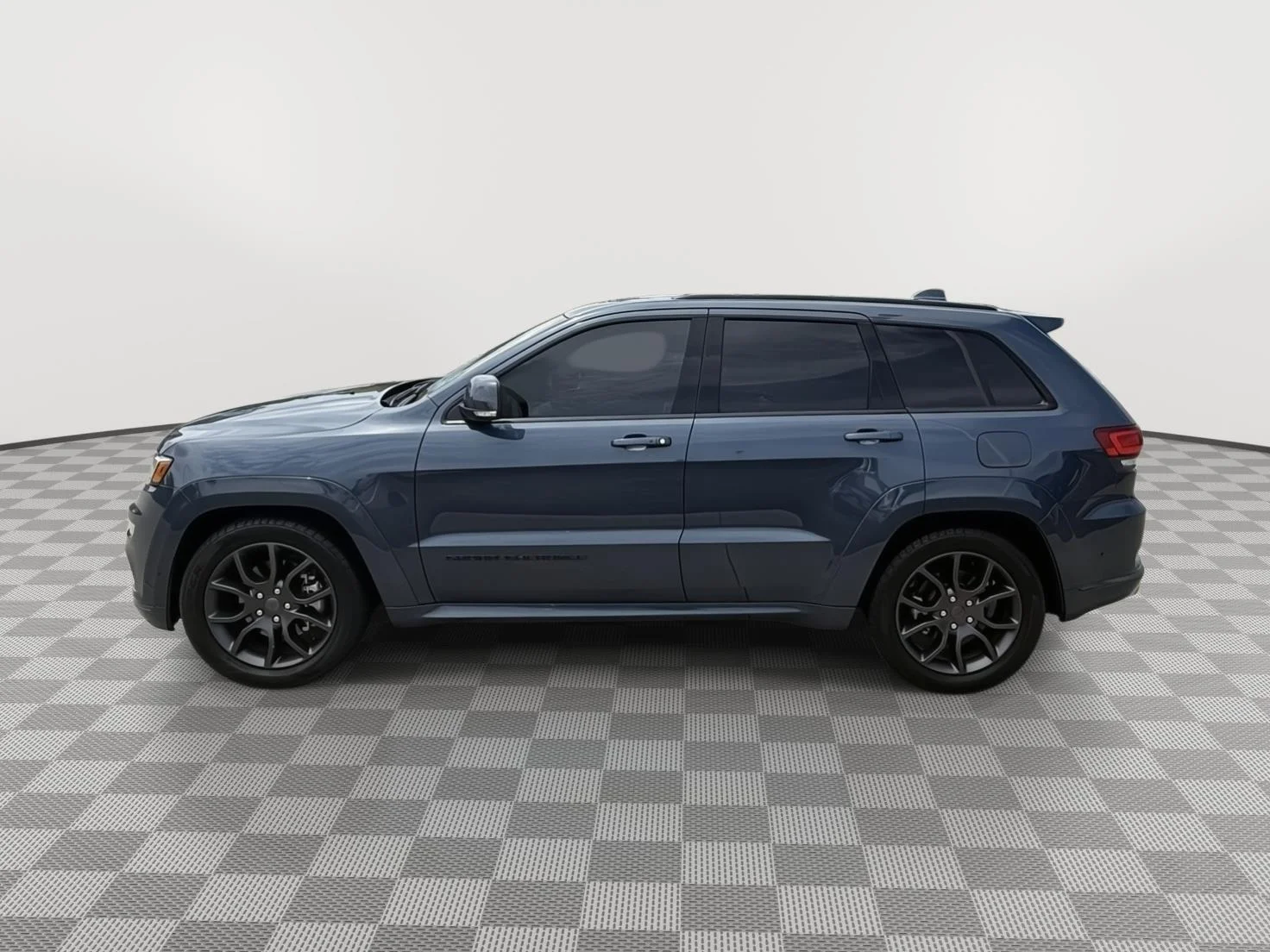 Used 2021 Slate Blue Pearlcoat Jeep High Altitude image 7