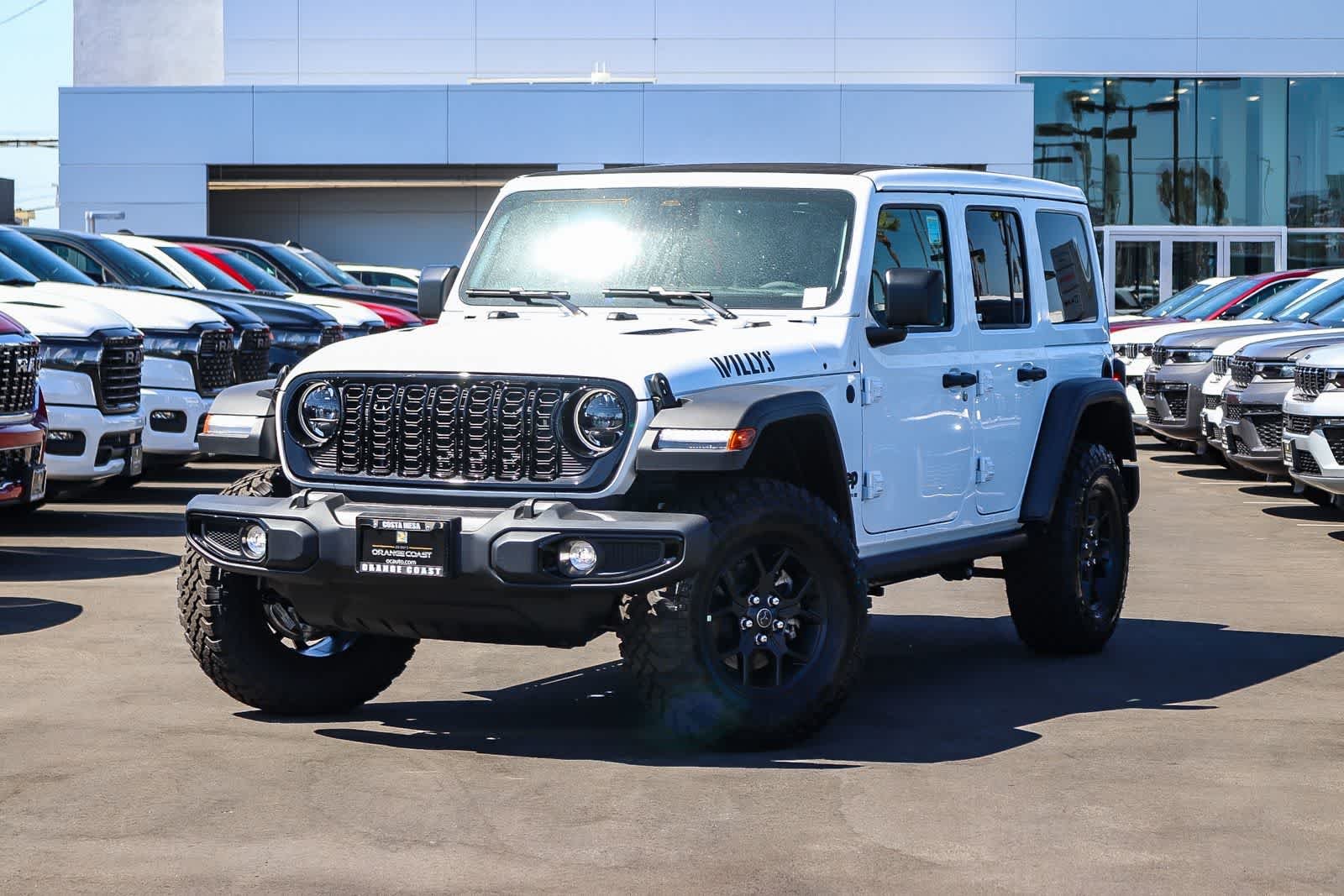 2026 Jeep Wrangler Willys