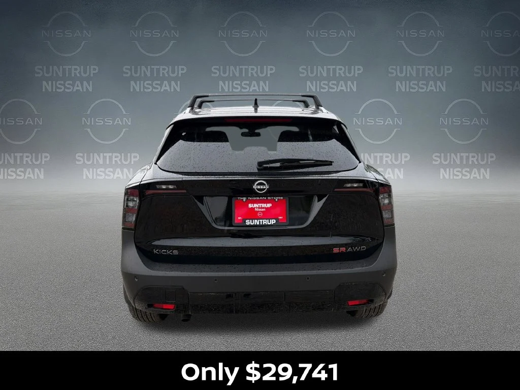 Certified Used 2026 Black Nissan SR image 4