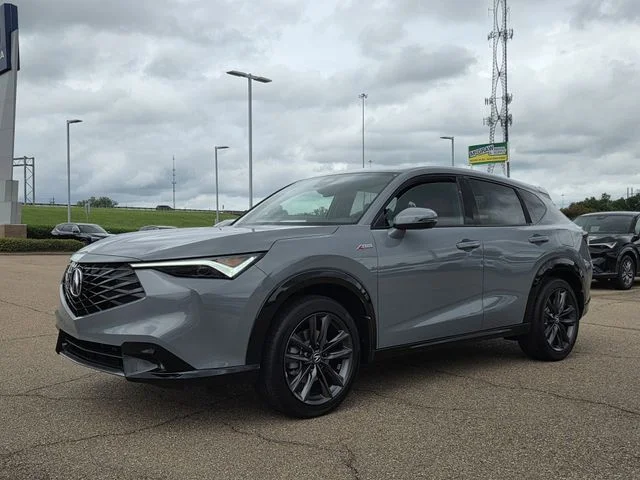 New 2026 Urban Gray Pearl Acura w/A-Spec Package image 4