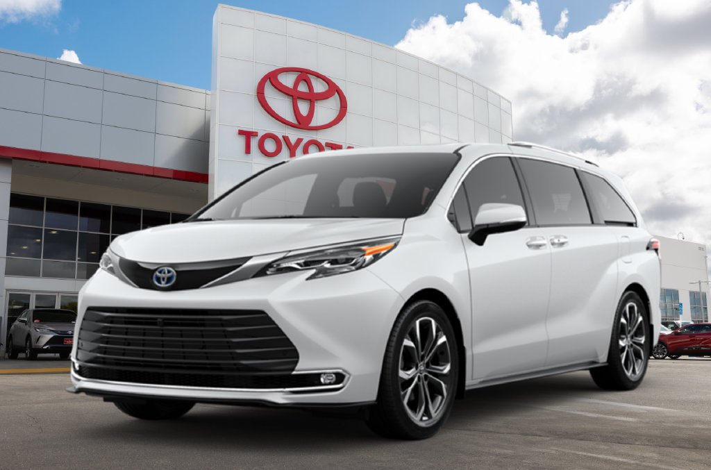 2026 Toyota Sienna  Platinum