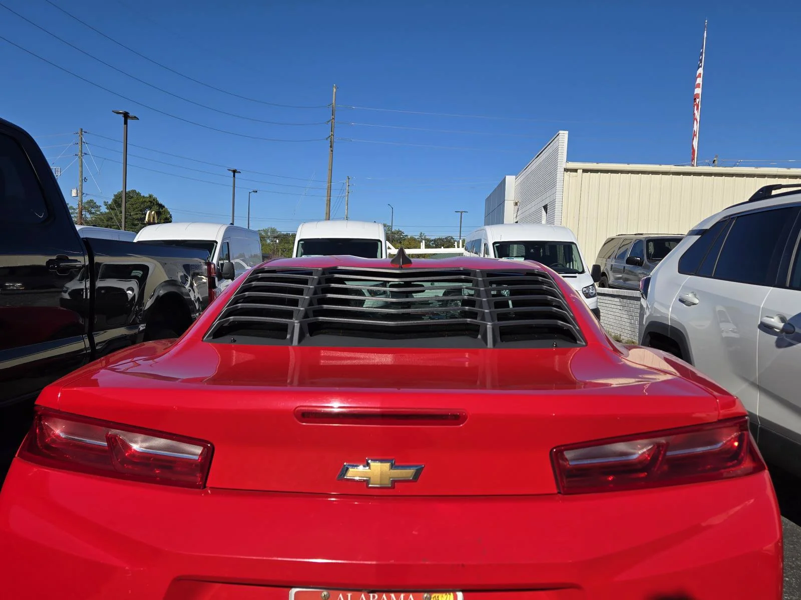Used 2018 Red Hot Chevrolet 1LT image 4