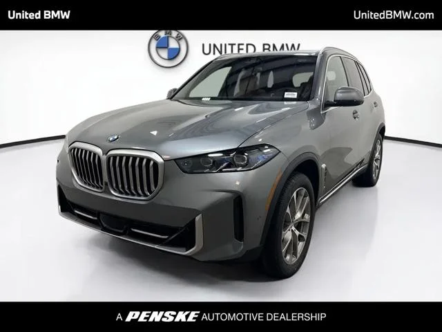 New 2026 Skyscraper Grey Metallic BMW X5 40i image 1