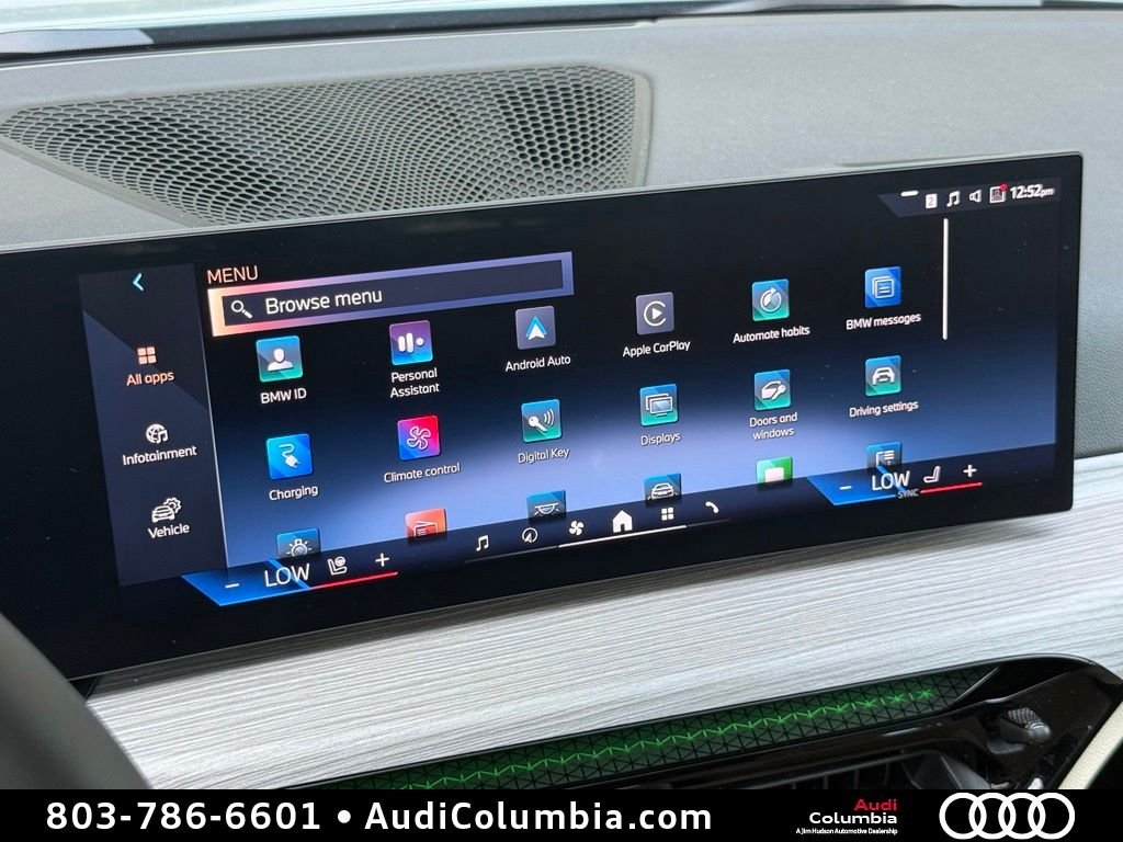 Used 2025 Green BMW eDrive40 image 34