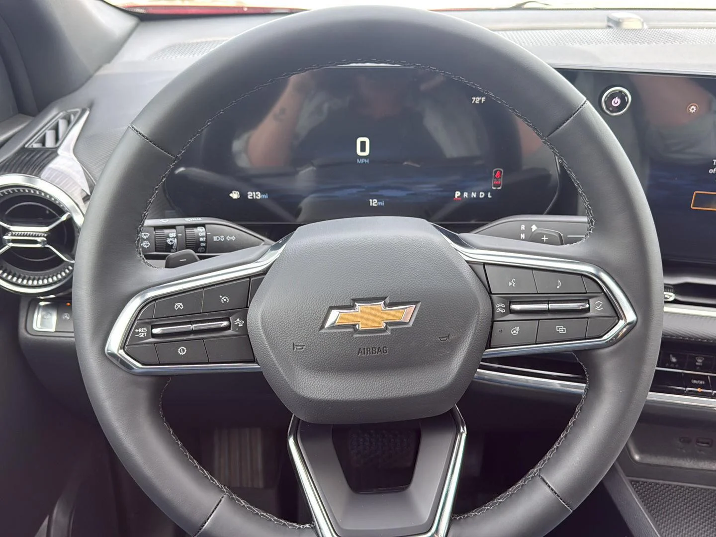 New 2026 Radiant Red Tintcoat Chevrolet LT image 17