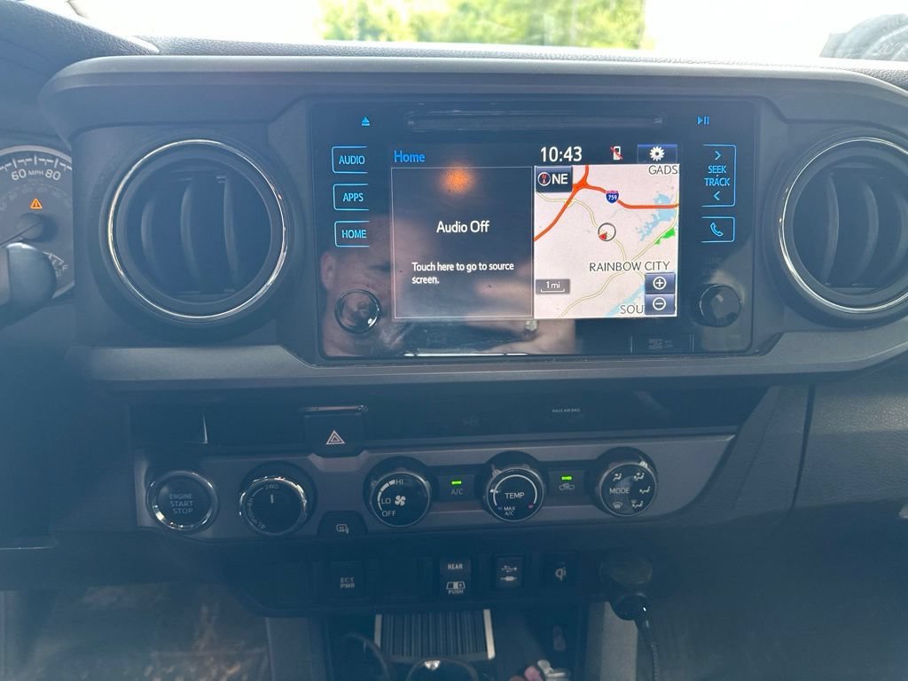 Used 2018 Blazing Blue Toyota TRD Off-Road image 7