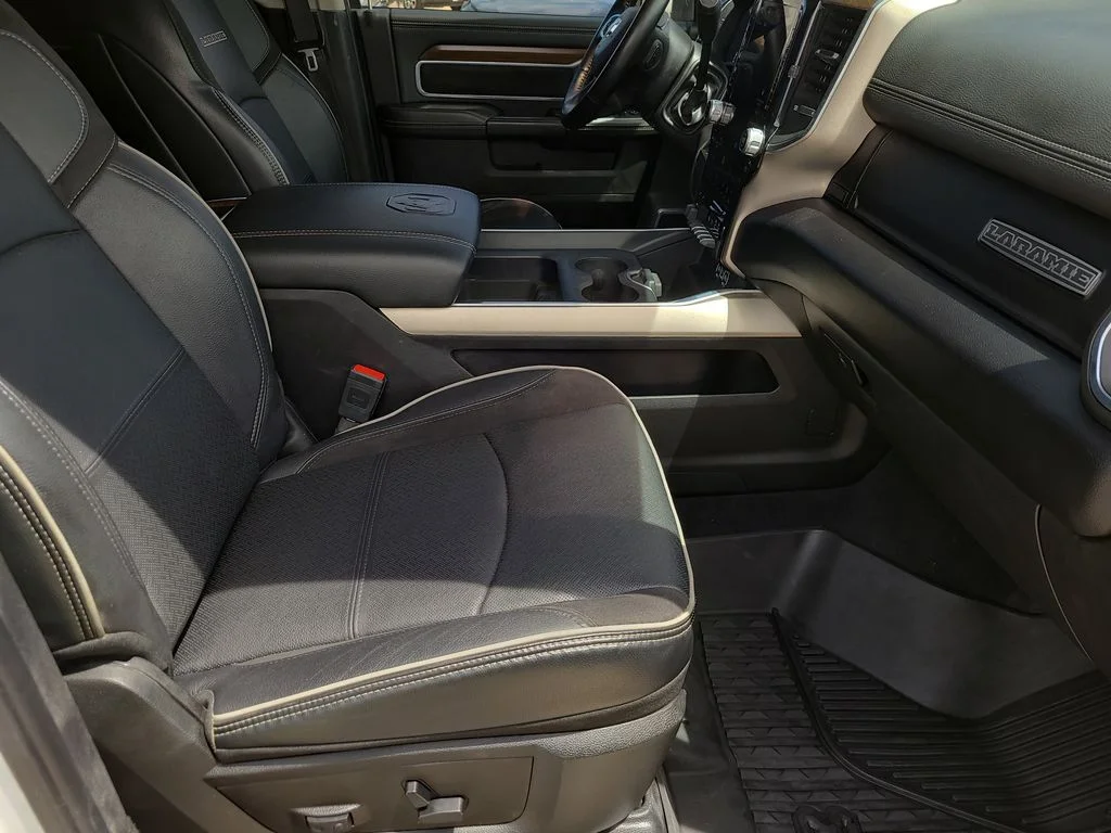 Used 2024 White Ram Laramie image 12