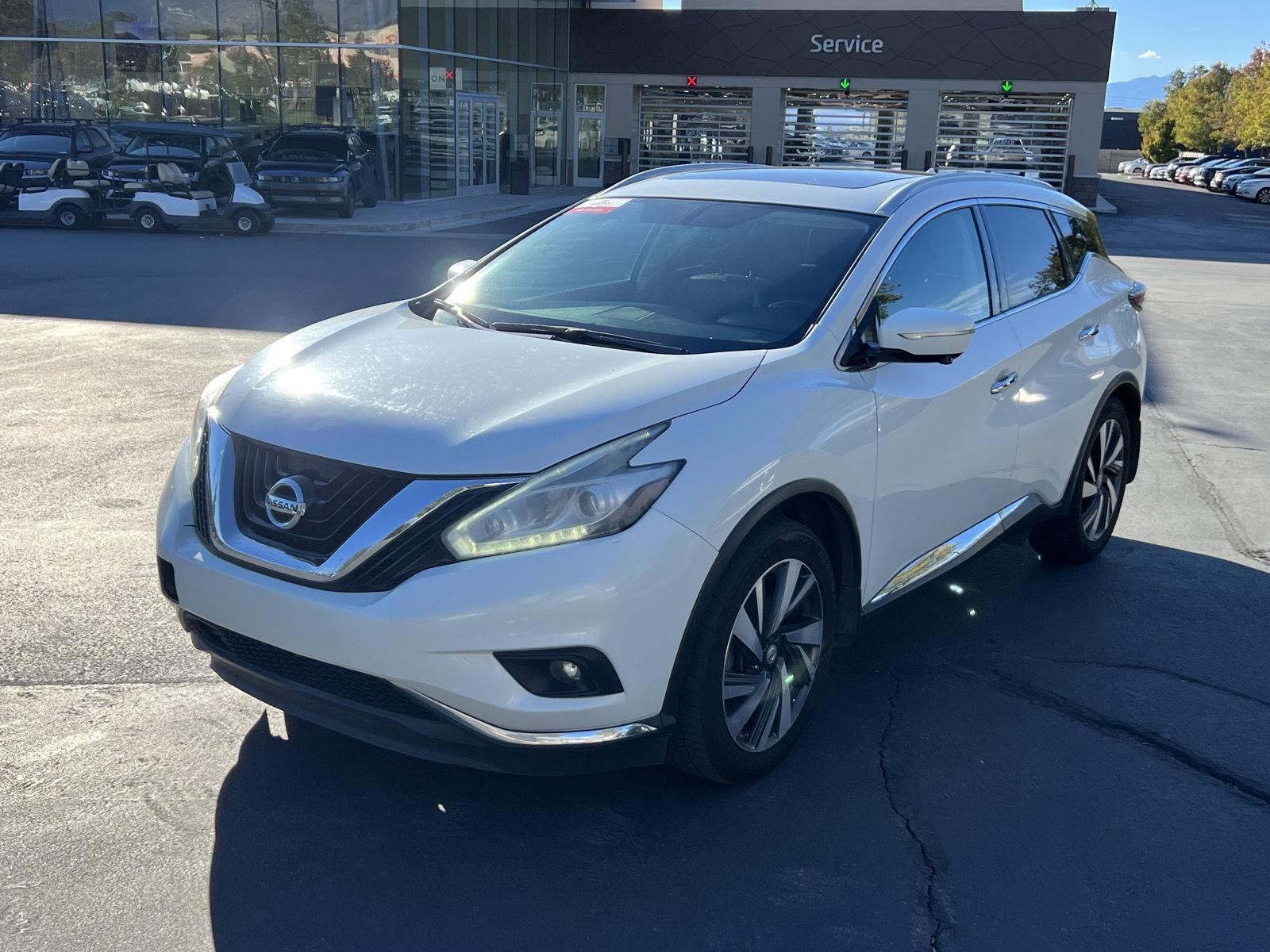 2015 Nissan Murano Platinum - Photo 11