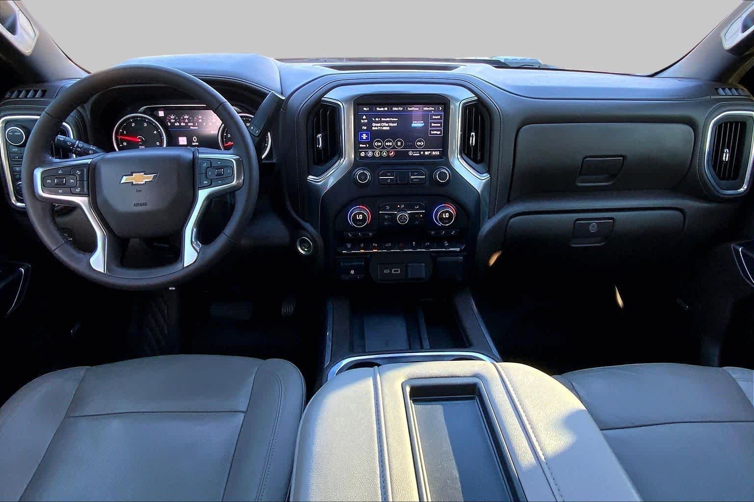 Used 2022 Northsky Blue Metallic Chevrolet LTZ image 16
