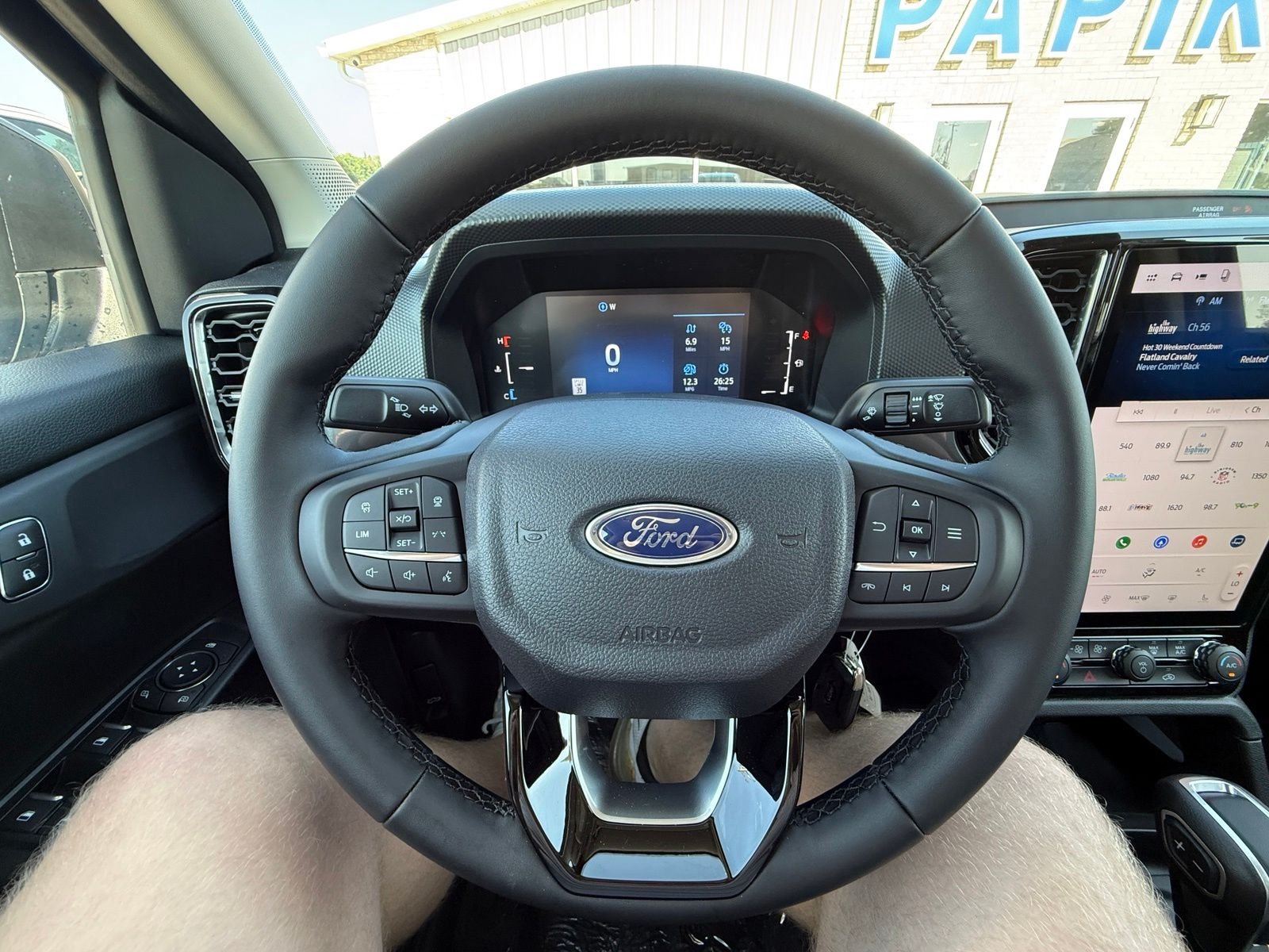 New 2026 Velocity Blue Metallic Ford XLT image 22