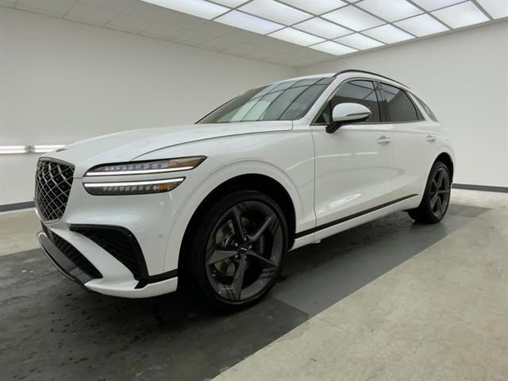 New 2026 Uyuni White Pearl Genesis 3.5T SPORT PRESTIGE image 1