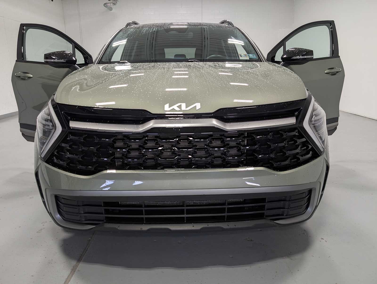 Used 2024 Jungle Green Kia X-Line image 15