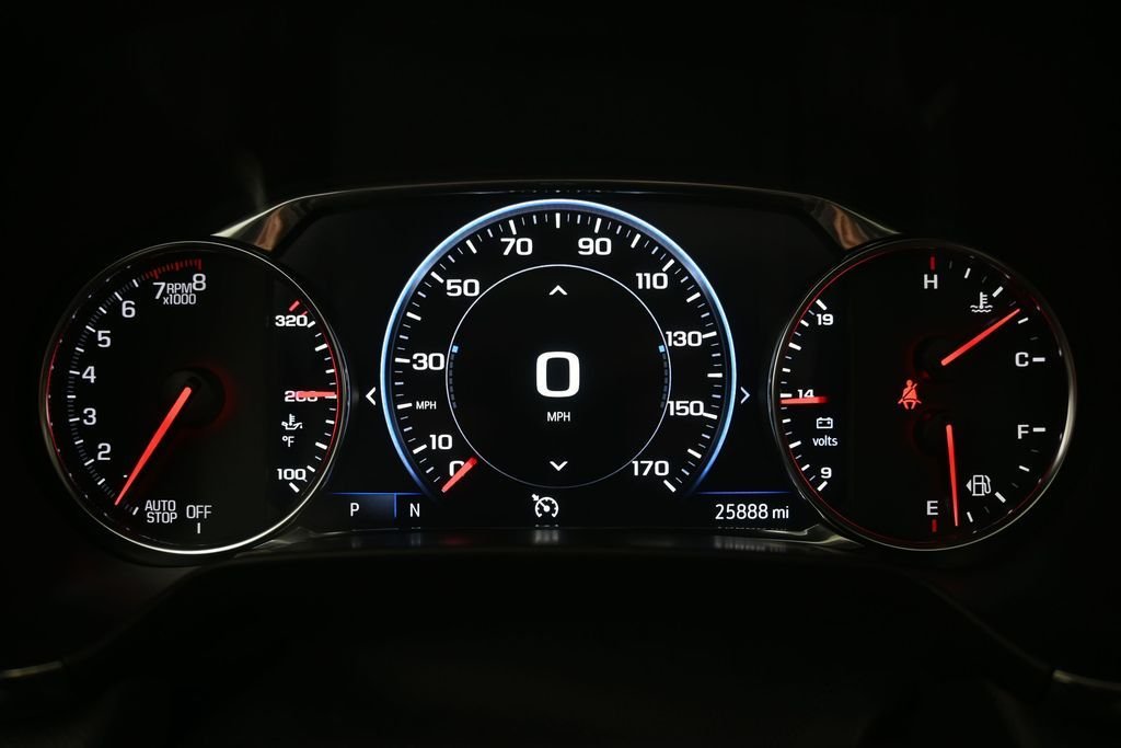 Used 2025 Black Chevrolet RS image 9