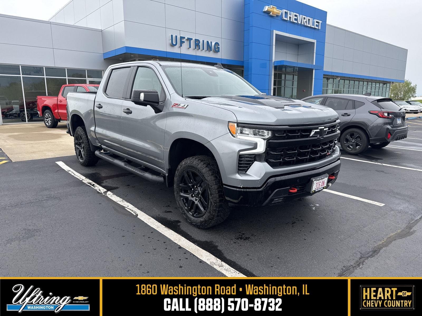 2026 Chevrolet Silverado 1500