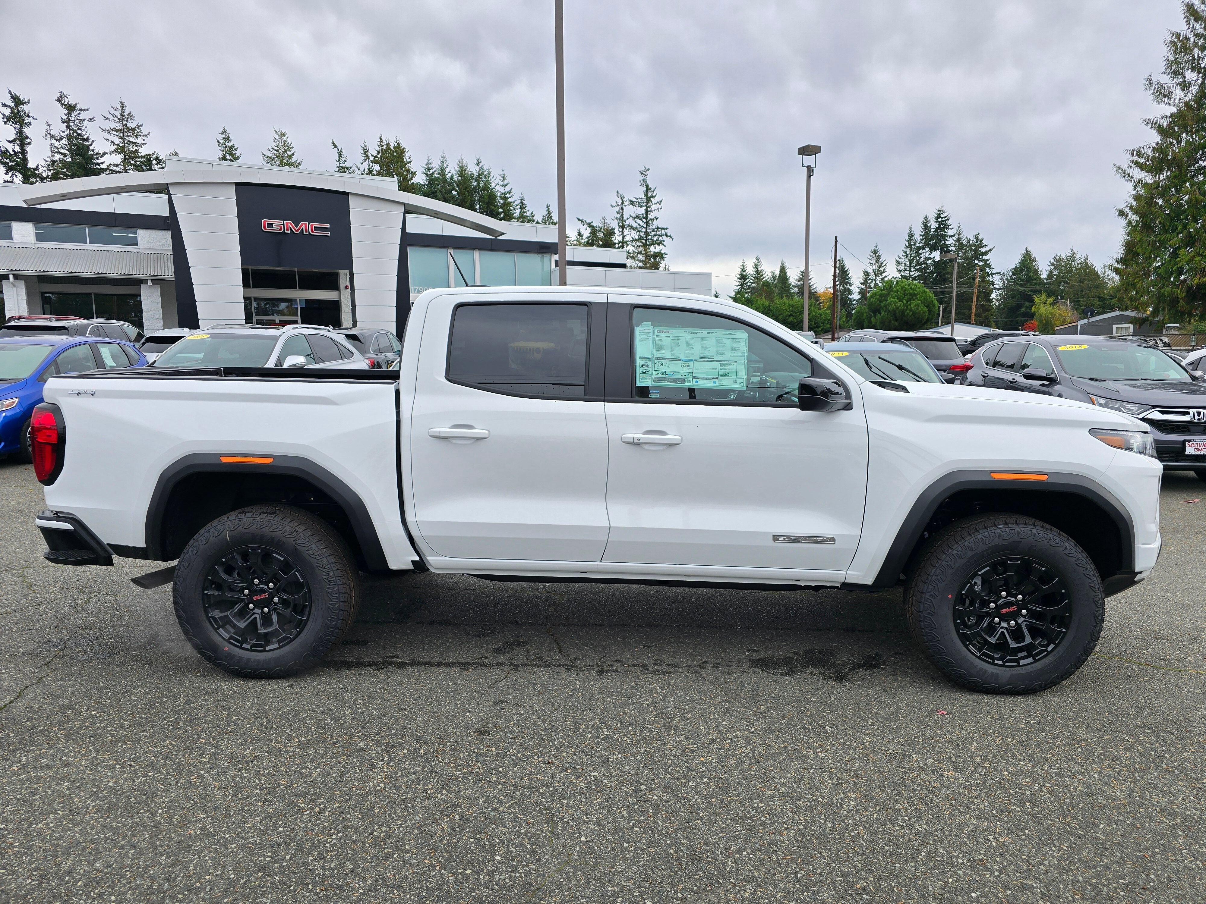 2026 GMC Canyon Elevation - Photo 8