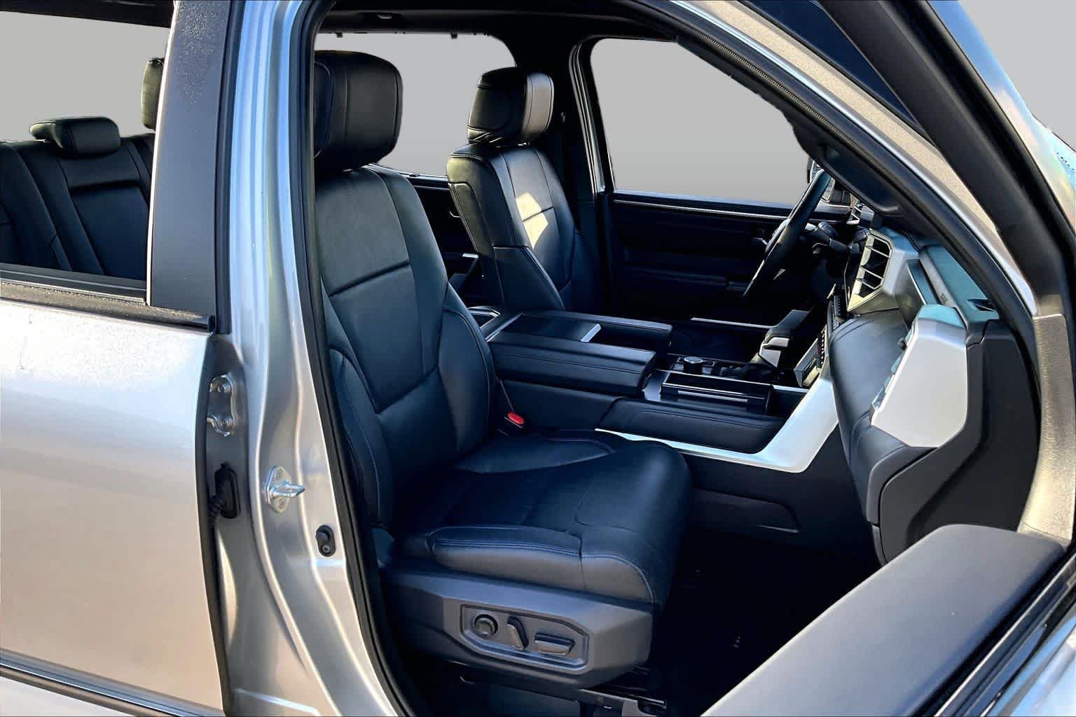 Used 2025 Celestial Silver Metallic Toyota Platinum image 9