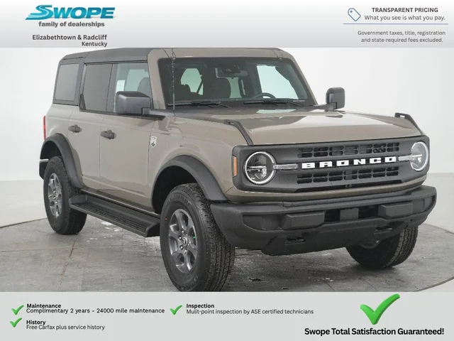 2026 Ford Bronco Big Bend®