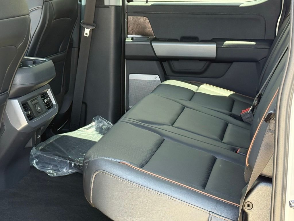 New 2026 Star White Metallic Tri-Coat Ford F-250® Lariat® image 7