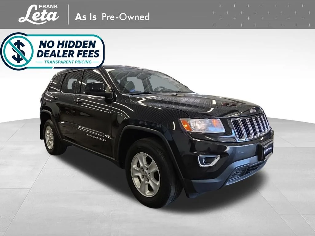 Used 2014 Black Jeep Laredo image 8
