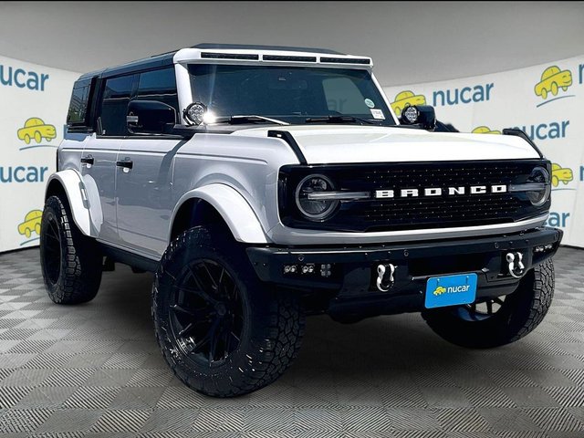 2023 Ford Bronco 2023 Ford Bronco Badlands 4D Sport Utility