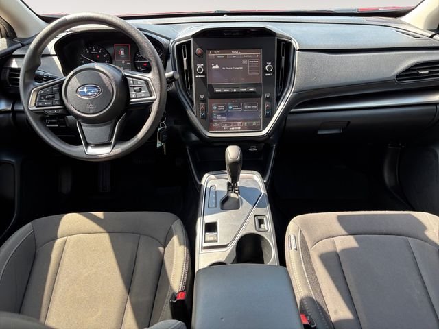 Certified Used 2024 Pure Red Subaru Base image 10