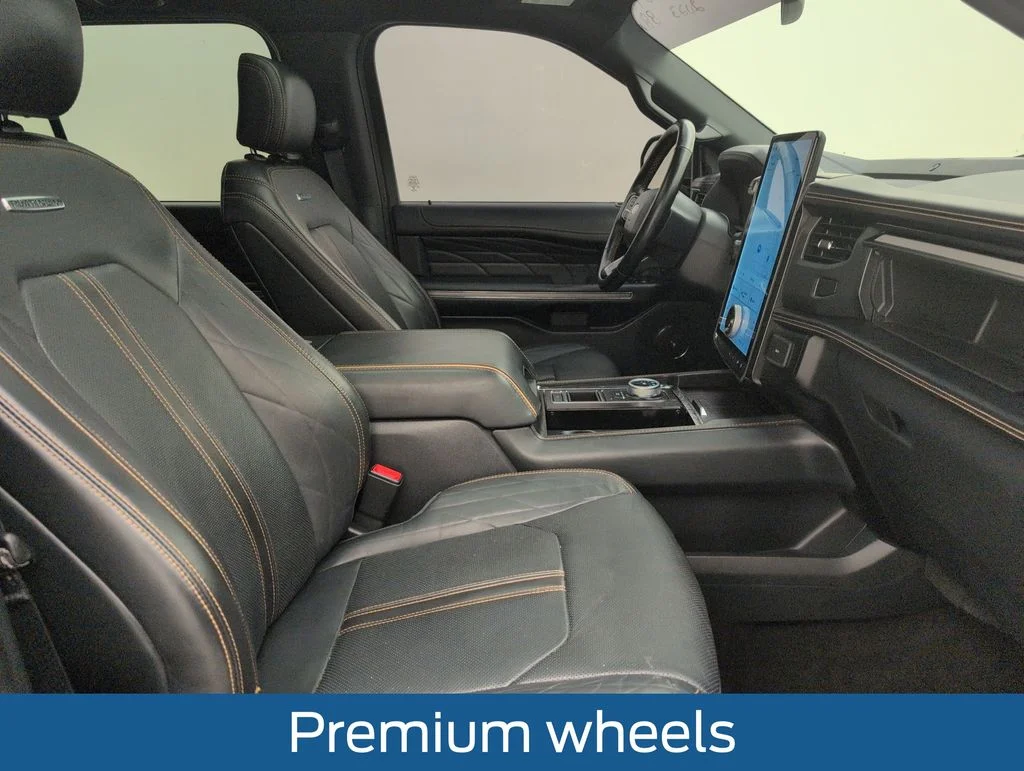 Certified Used 2023 Black Ford Platinum image 16