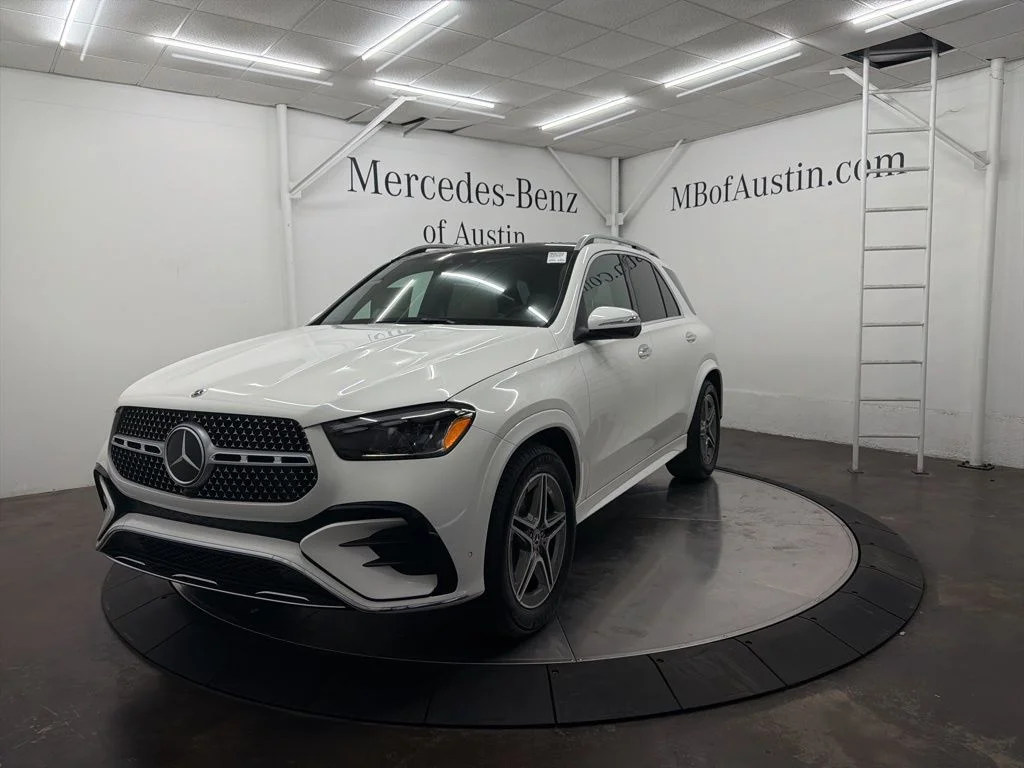 Used 2026 White Mercedes-Benz GLE 350 image 3