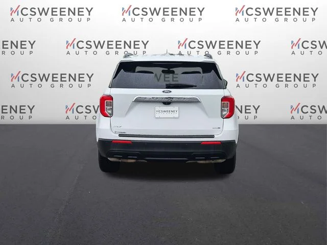 Used 2020 White Ford XLT image 4