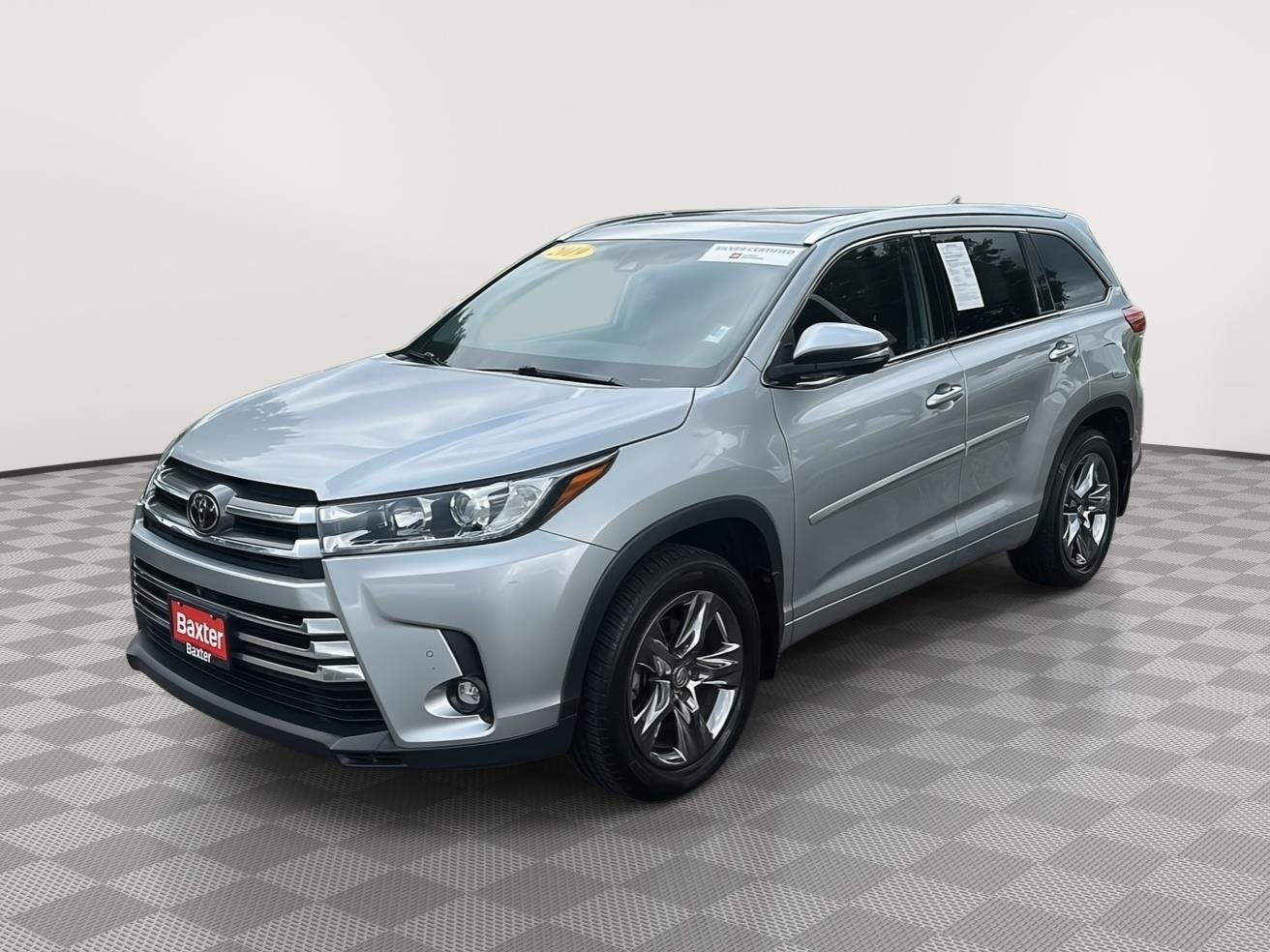 Used 2019 Celestial Silver Metallic Toyota Limited Platinum image 19