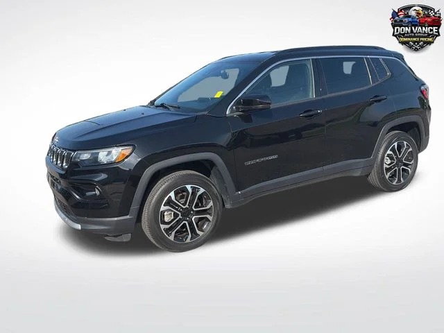 Used 2023 Black Jeep Limited image 2